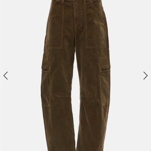Citizens of Humanity Marcelle Olive Green Cargo Pants